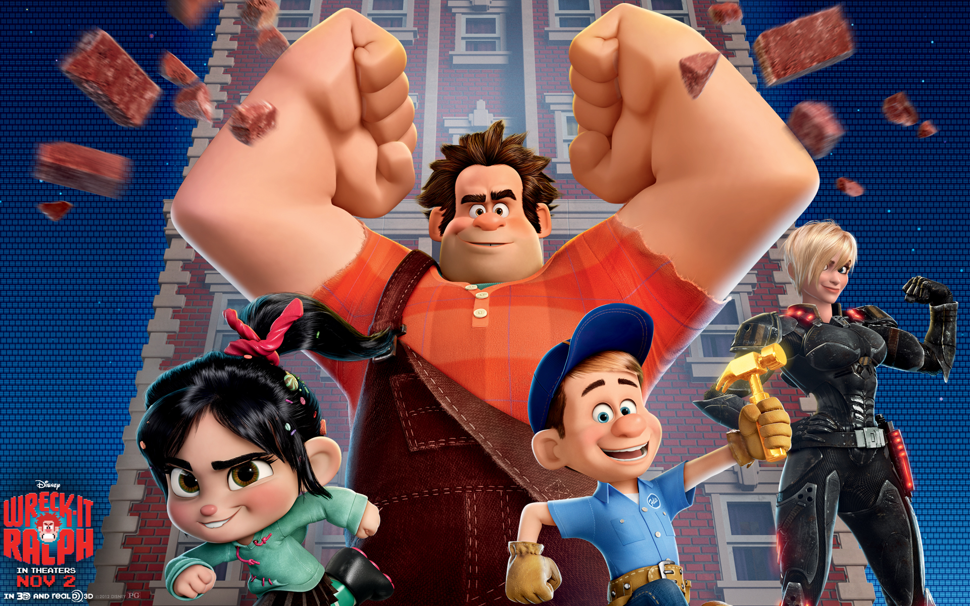 Wreck-it Ralph!